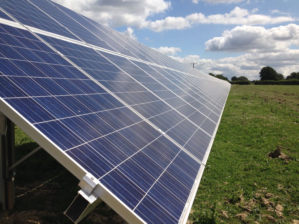 Solar Farms and the High Weald National Landscape